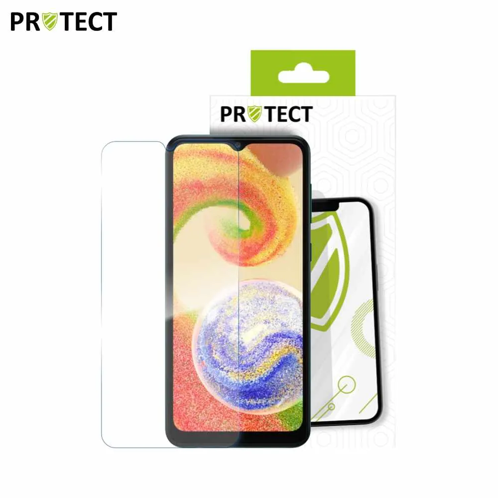 Verre Trempé Classique PROTECT pour Samsung Galaxy A04 A045 Transparent — vue 2