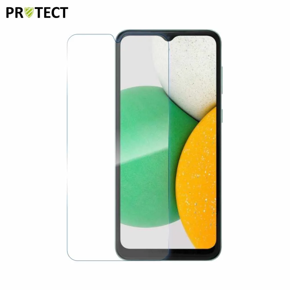 Verre Trempé Classique PROTECT pour Samsung Galaxy A04 Core Transparent
