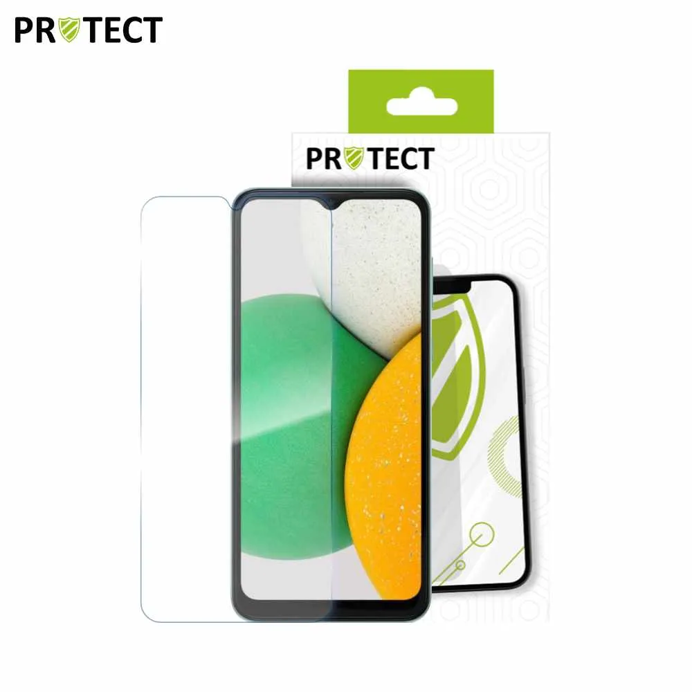 Verre Trempé Classique PROTECT pour Samsung Galaxy A04 Core Transparent — vue 2
