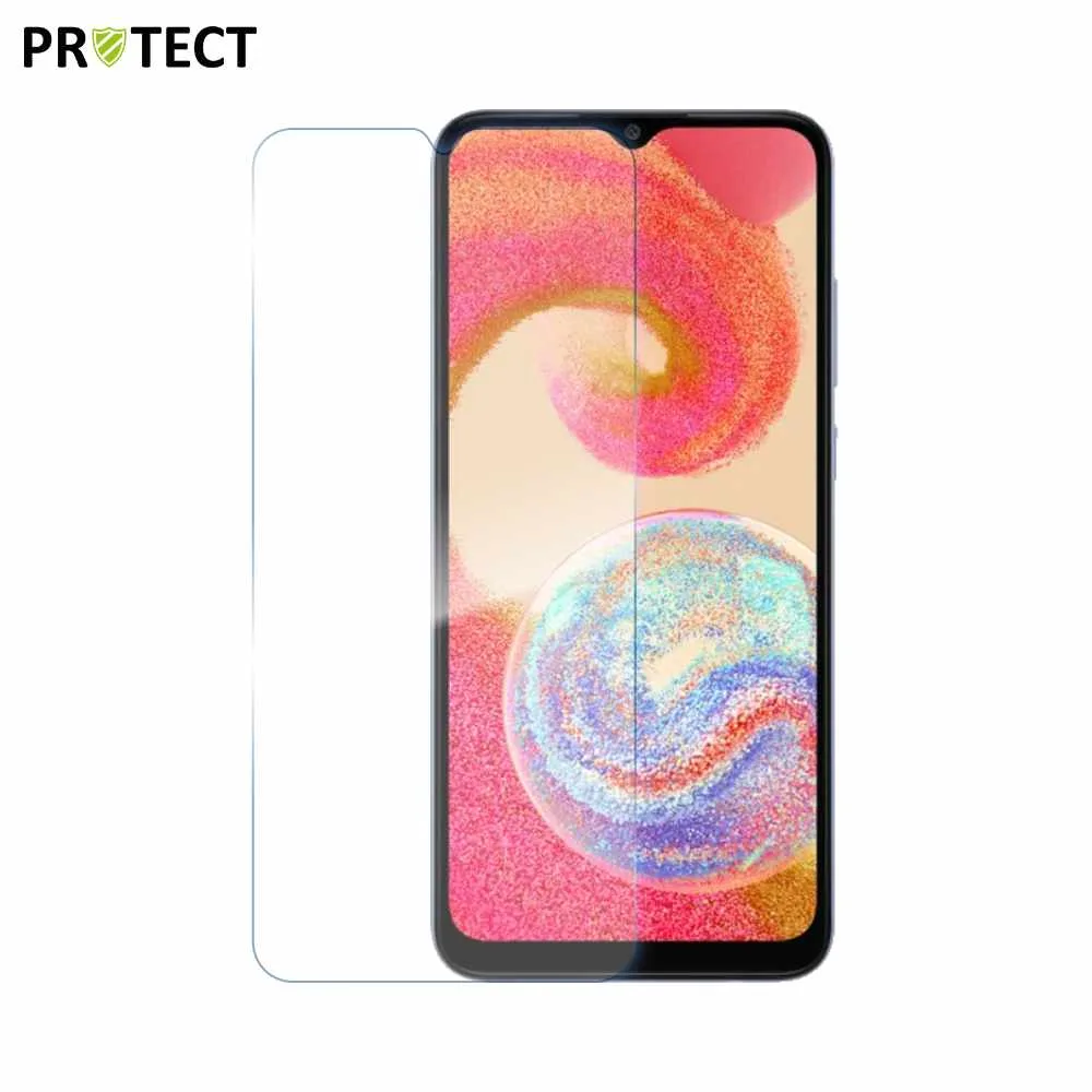 Verre Trempé Classique PROTECT pour Samsung Galaxy A04e A042 Transparent