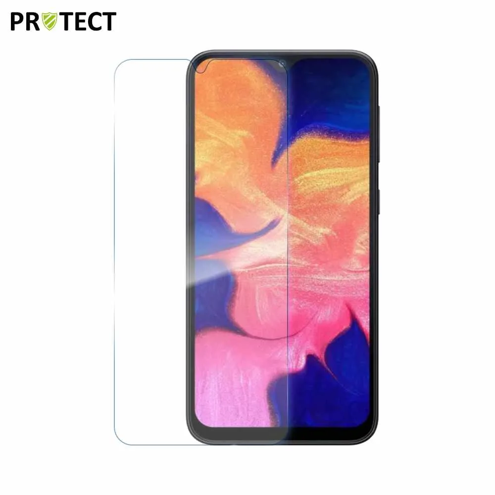 Verre Trempé Classique PROTECT pour Samsung Galaxy A10 Transparent