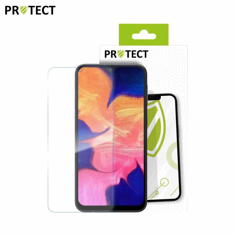 Verre Trempé Classique PROTECT pour Samsung Galaxy A10 A105 Transparent — vue 2