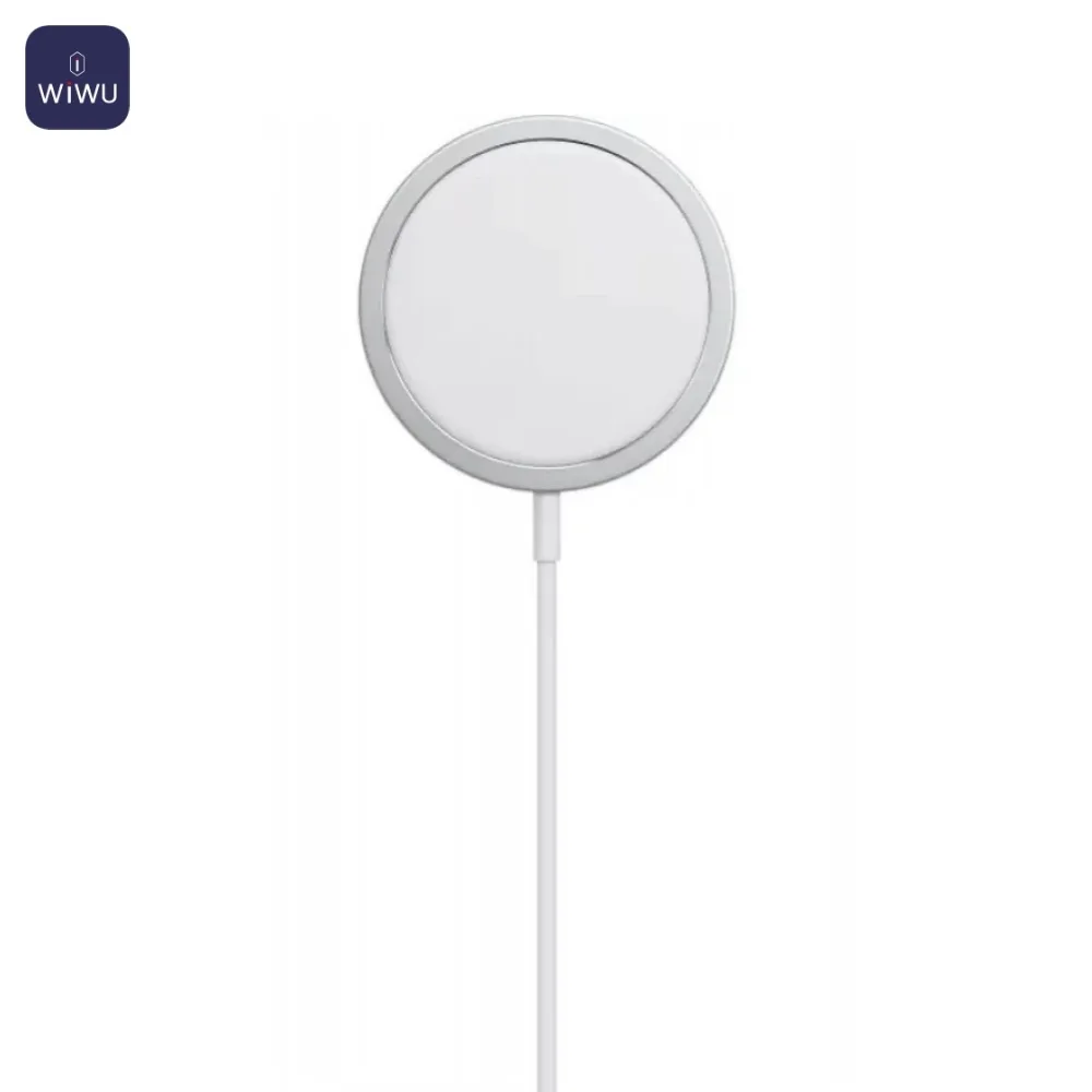 Chargeur MagSafe Wiwu W009 15W Blanc