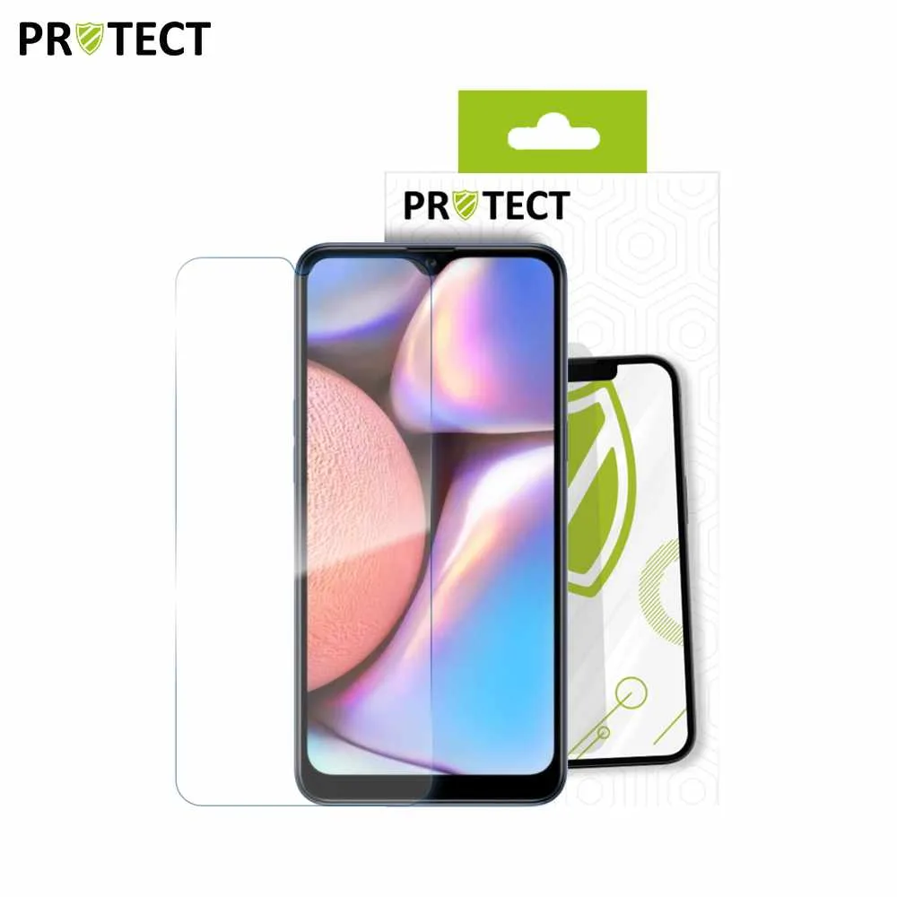 Verre Trempé Classique PROTECT pour Samsung Galaxy A10S A107 Transparent — vue 2
