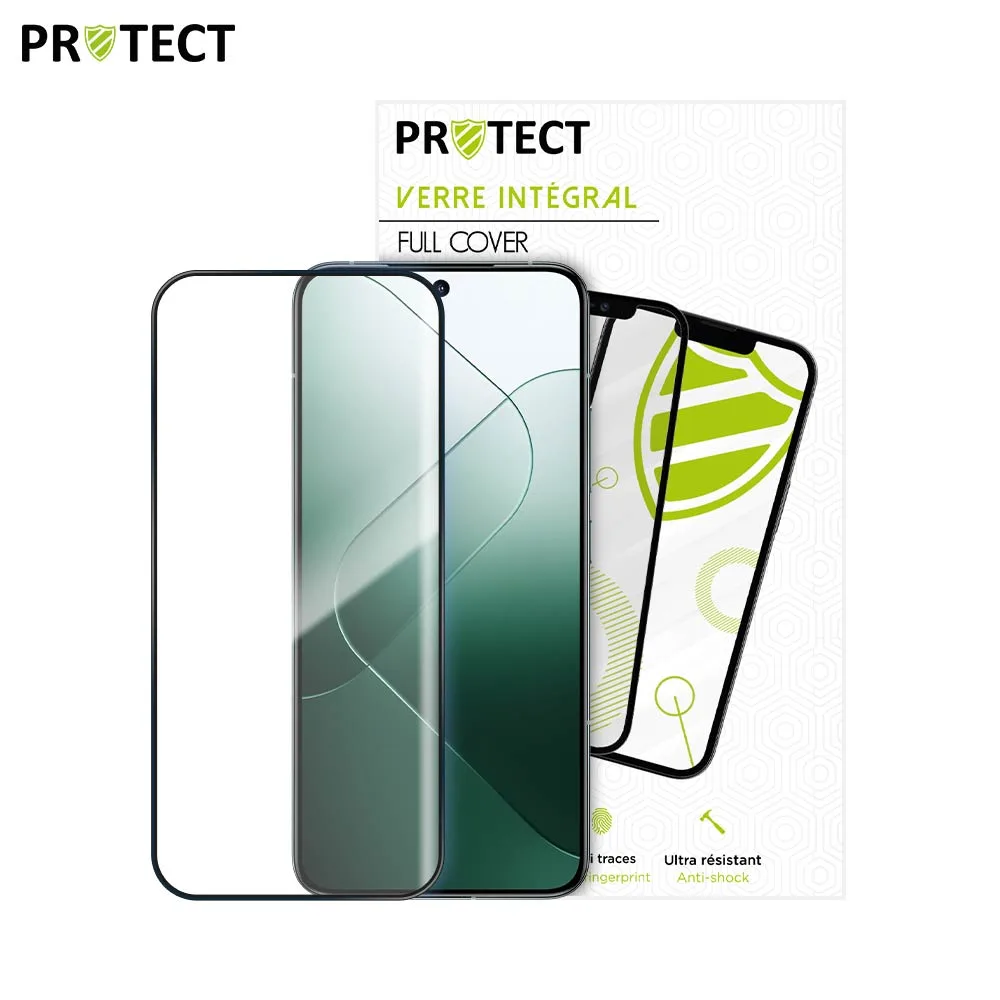 Verre Trempé Intégral PROTECT pour Xiaomi 14 5G Noir — vue 2