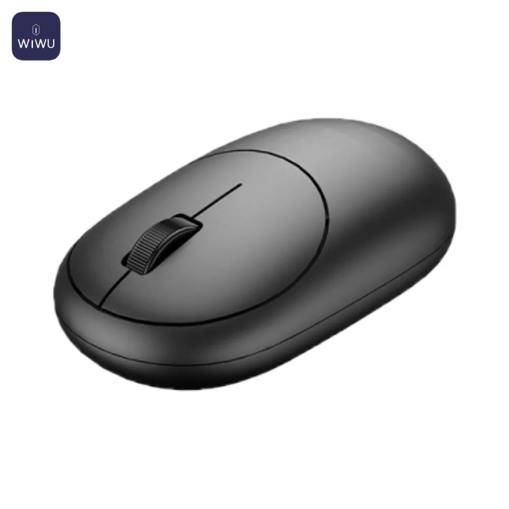 Souris sans Fil Wiwu Wimice 2,4GHz Noir