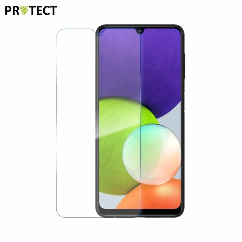 Verre Trempé Classique PROTECT pour Samsung Galaxy A22 4G Transparent