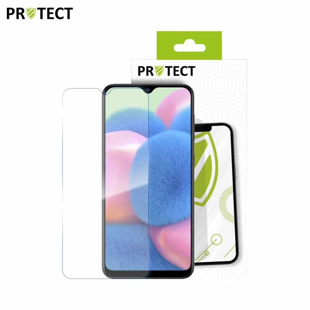 Verre Trempé Classique PROTECT pour Samsung Galaxy A30S A307 Transparent — vue 2