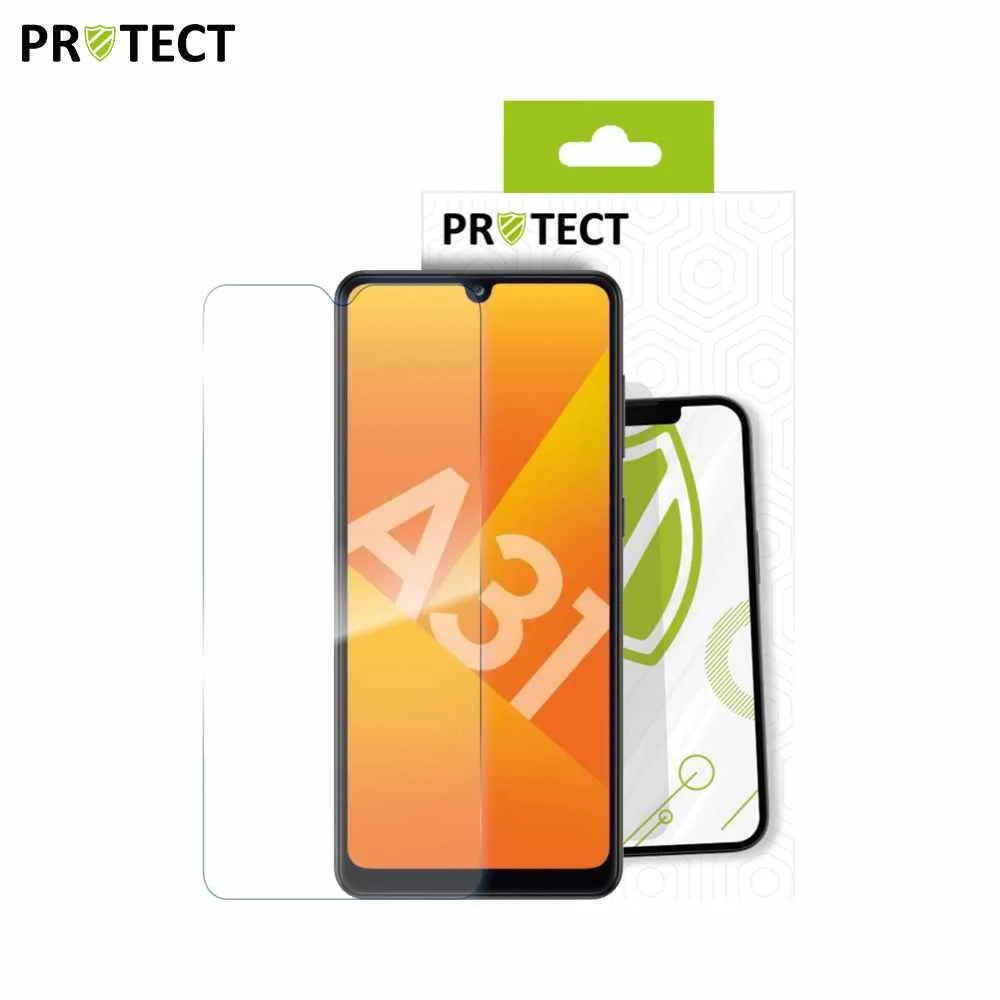 Verre Trempé Classique PROTECT pour Samsung Galaxy A31 A315 Transparent — vue 2