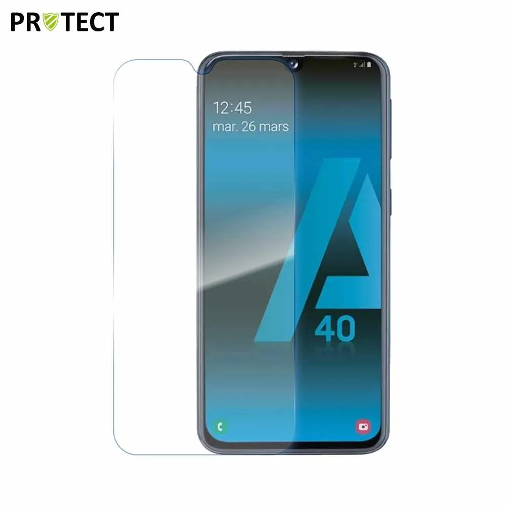 Verre Trempé Classique PROTECT Samsung Galaxy A40 Transparent