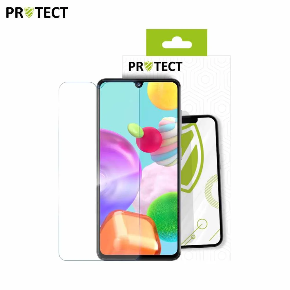 Verre Trempé Classique PROTECT pour Samsung Galaxy A41 A415 Transparent — vue 2