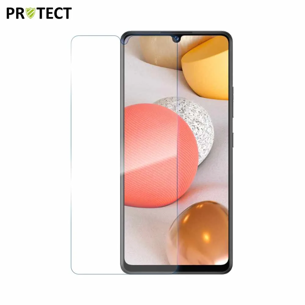 Verre Trempé Classique PROTECT pour Samsung Galaxy A42 5G Transparent