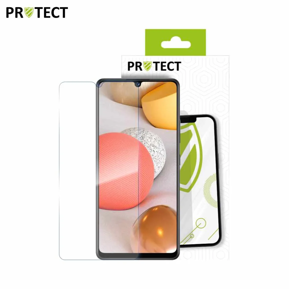 Verre Trempé Classique PROTECT pour Samsung Galaxy A42 5G A426 Transparent — vue 2