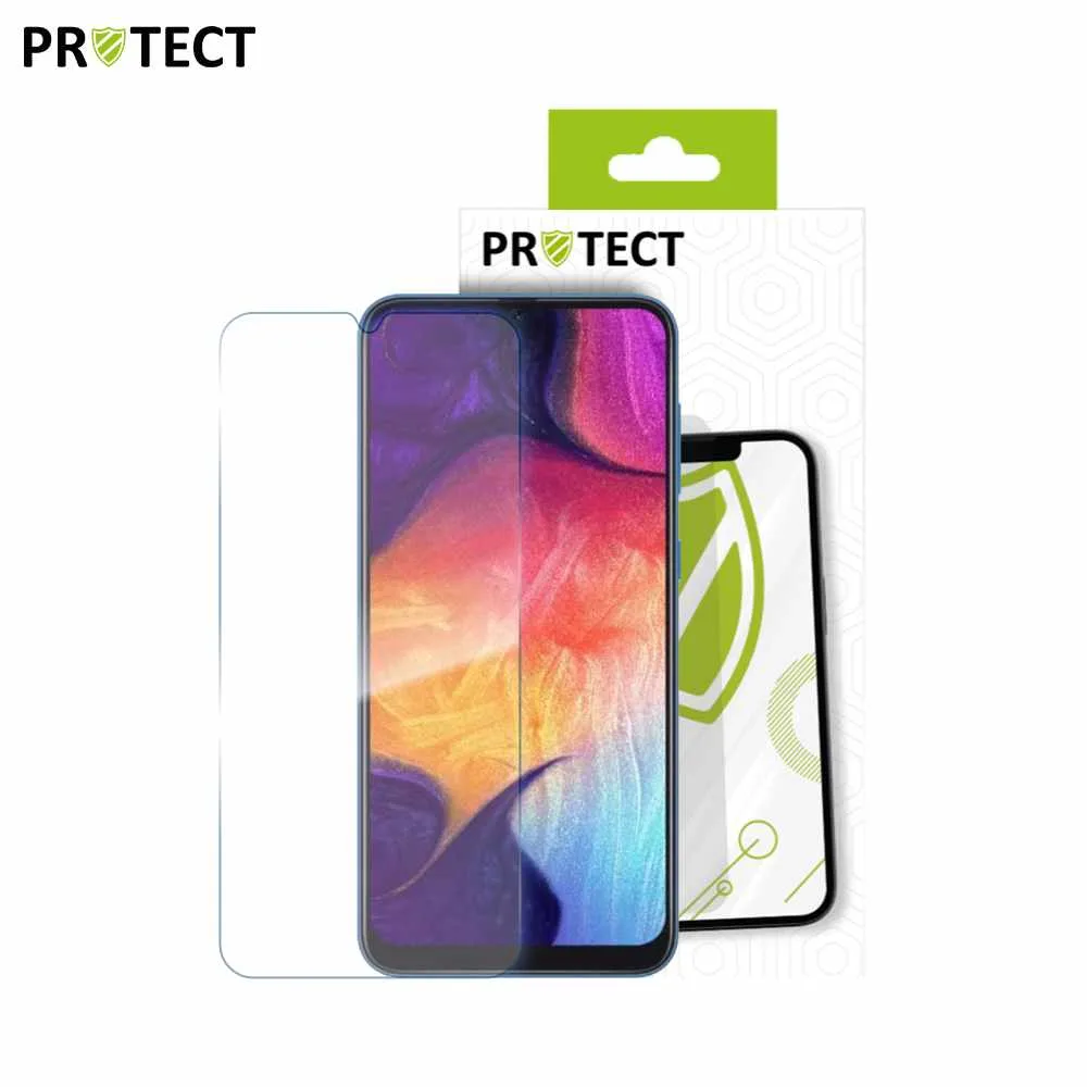 Verre Trempé Classique PROTECT pour Samsung Galaxy A50 A505 Transparent — vue 2