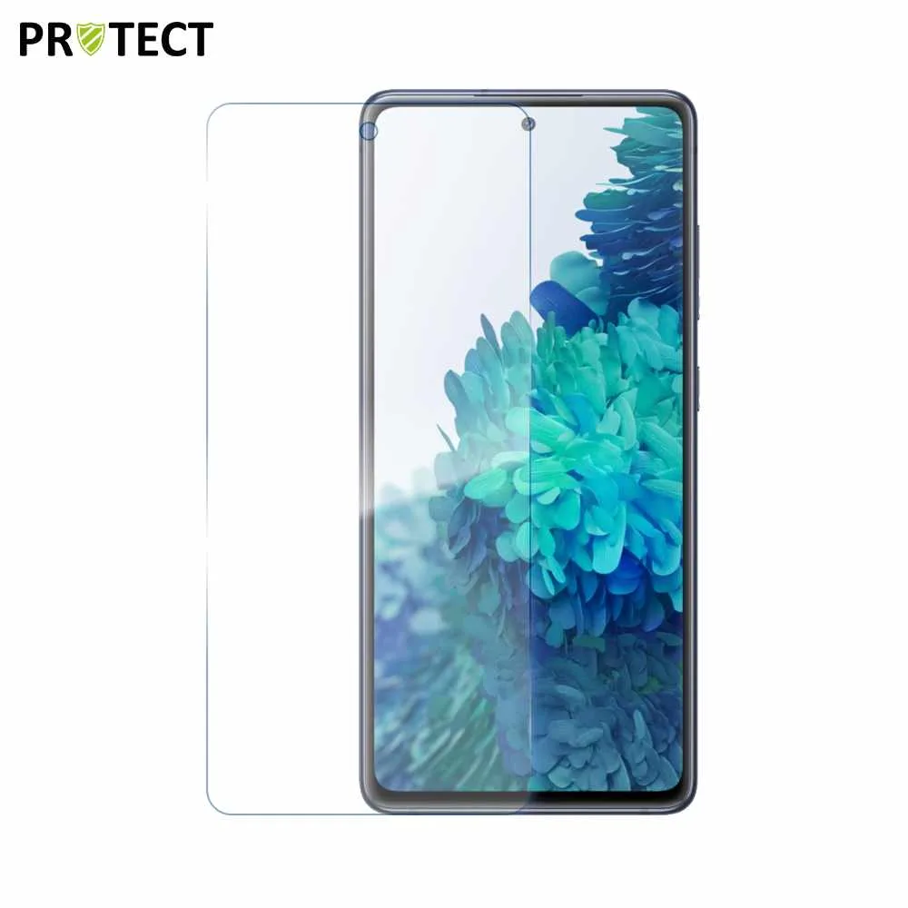 Verre Trempé Classique PROTECT pour Samsung Galaxy A51, S20 FE 5G & S20 FE 4G Transparent