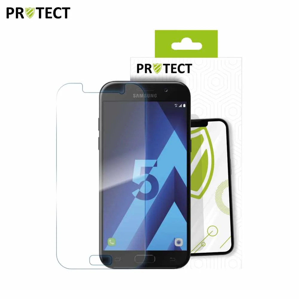 Verre Trempé Classique PROTECT pour Samsung Galaxy A5 2017 A520 Transparent — vue 2