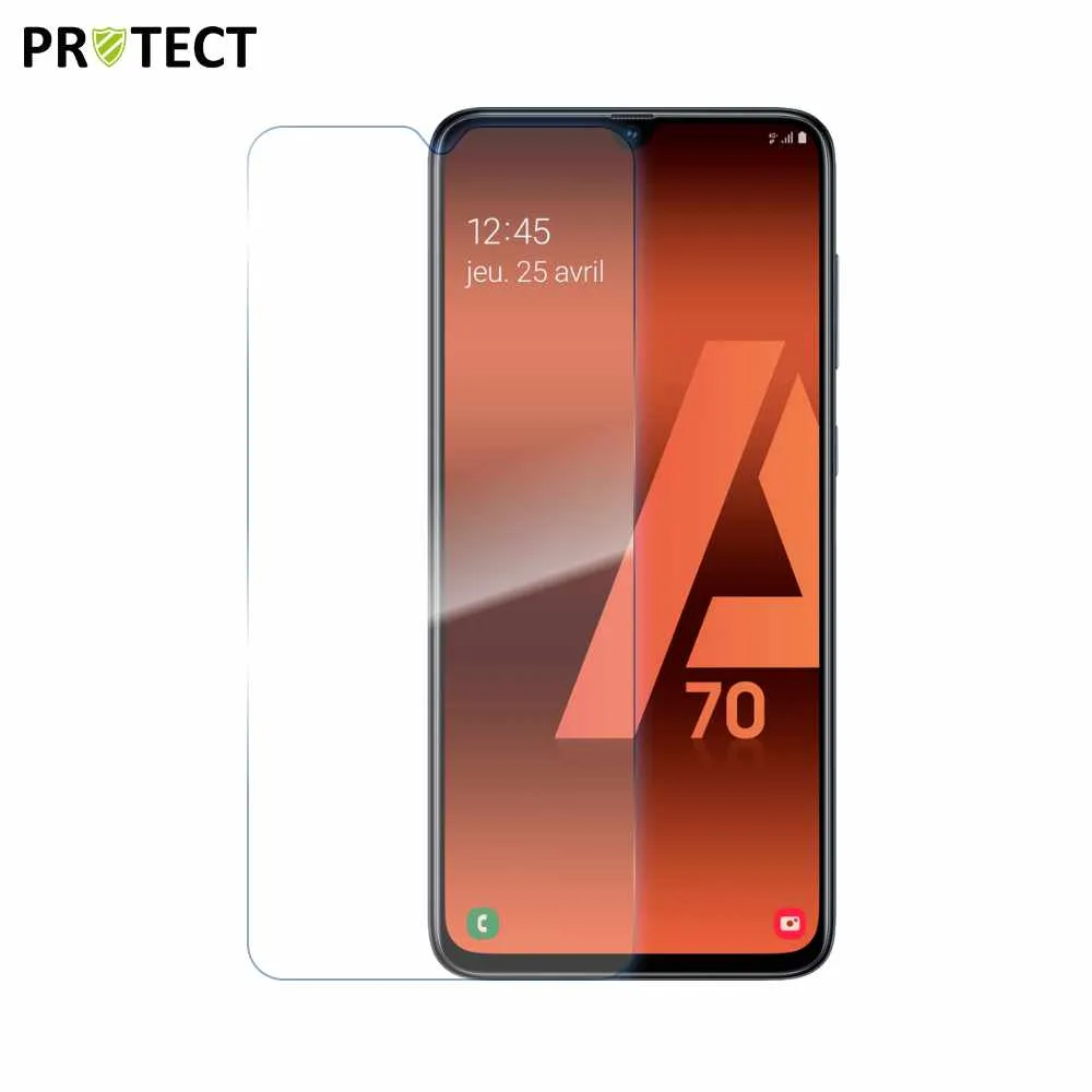 Verre Trempé Classique PROTECT Samsung Galaxy A70 Transparent