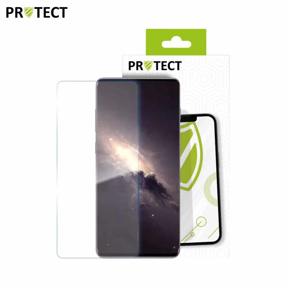 Verre Trempé Classique PROTECT pour Samsung Galaxy A82 5G A826 Transparent — vue 2