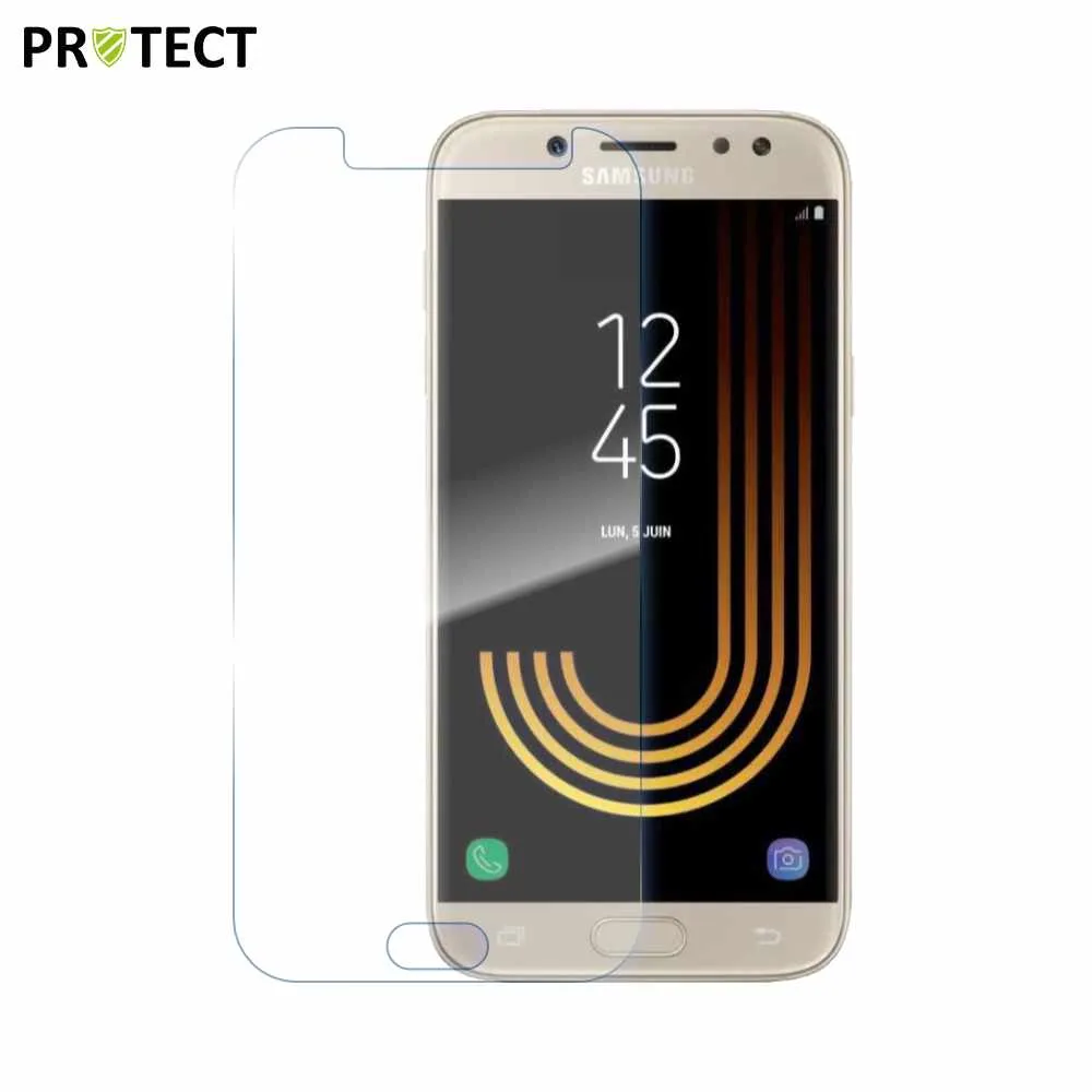 Verre Trempé Classique PROTECT pour Samsung Galaxy J5 2017 J530 Transparent