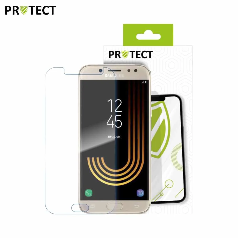Verre Trempé Classique PROTECT pour Samsung Galaxy J5 2017 J530 Transparent — vue 2