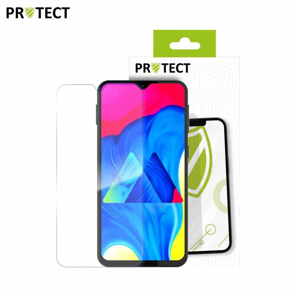 Verre Trempé Classique PROTECT pour Samsung Galaxy M10 M105 Transparent — vue 2
