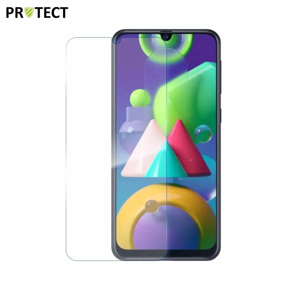 Verre Trempé Classique PROTECT pour Samsung Galaxy M21 Transparent