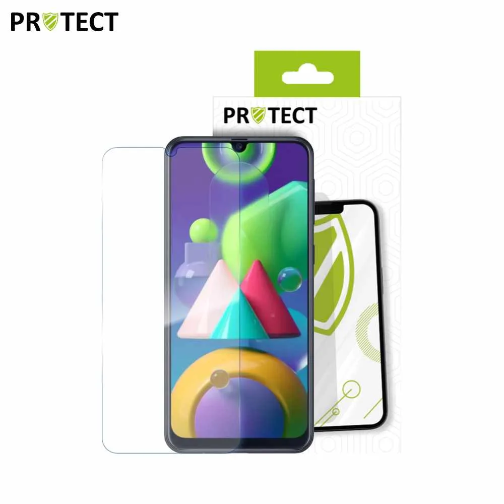 Verre Trempé Classique PROTECT pour Samsung Galaxy M21 M215 Transparent — vue 2