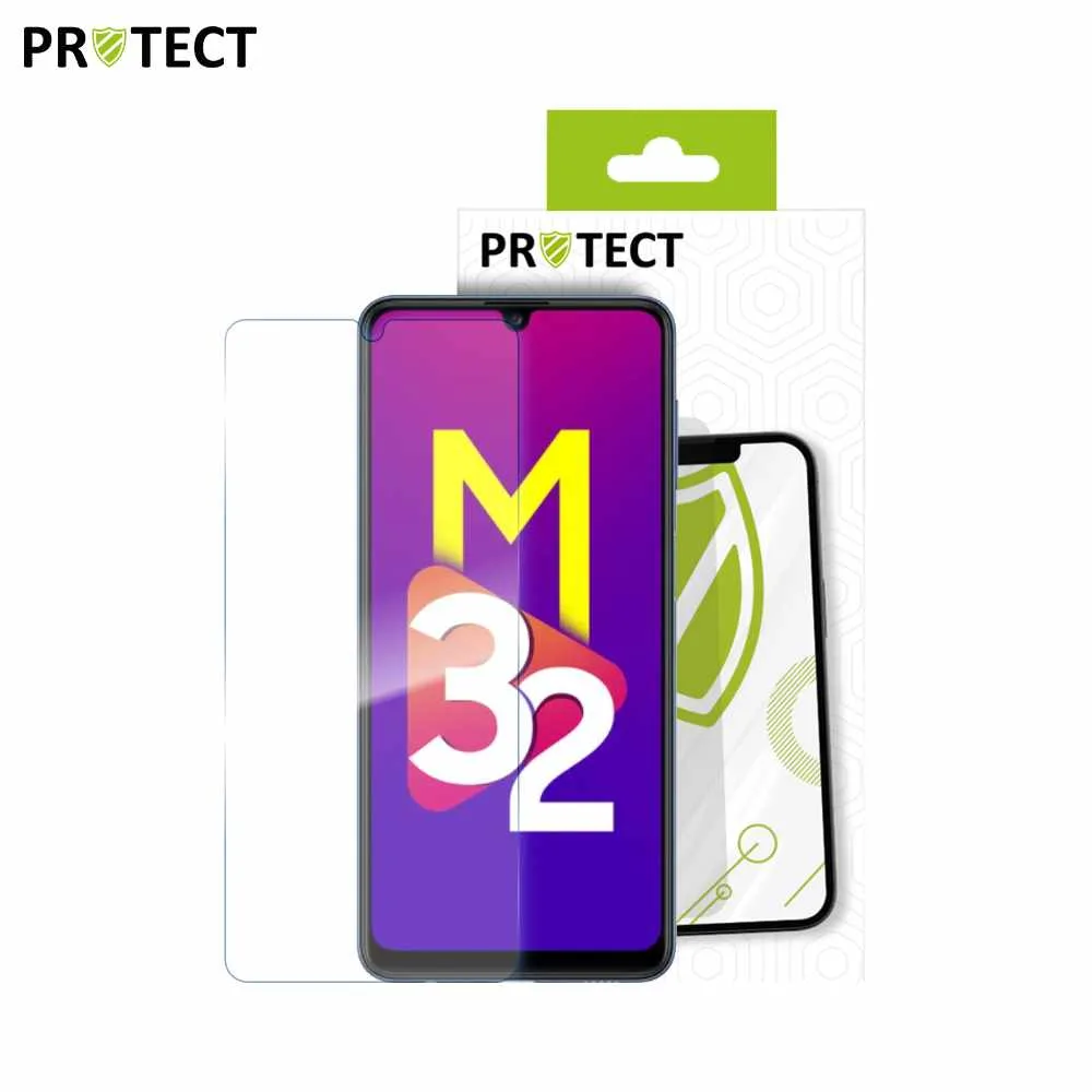Verre Trempé Classique PROTECT pour Samsung Galaxy M32 M325 Transparent — vue 2