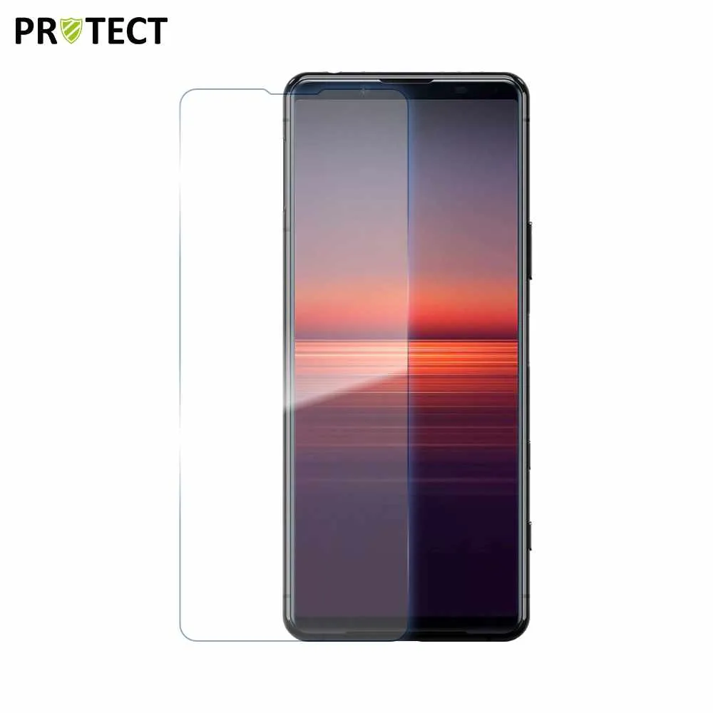 Verre Trempé Classique PROTECT pour Sony Xperia 5 II Transparent