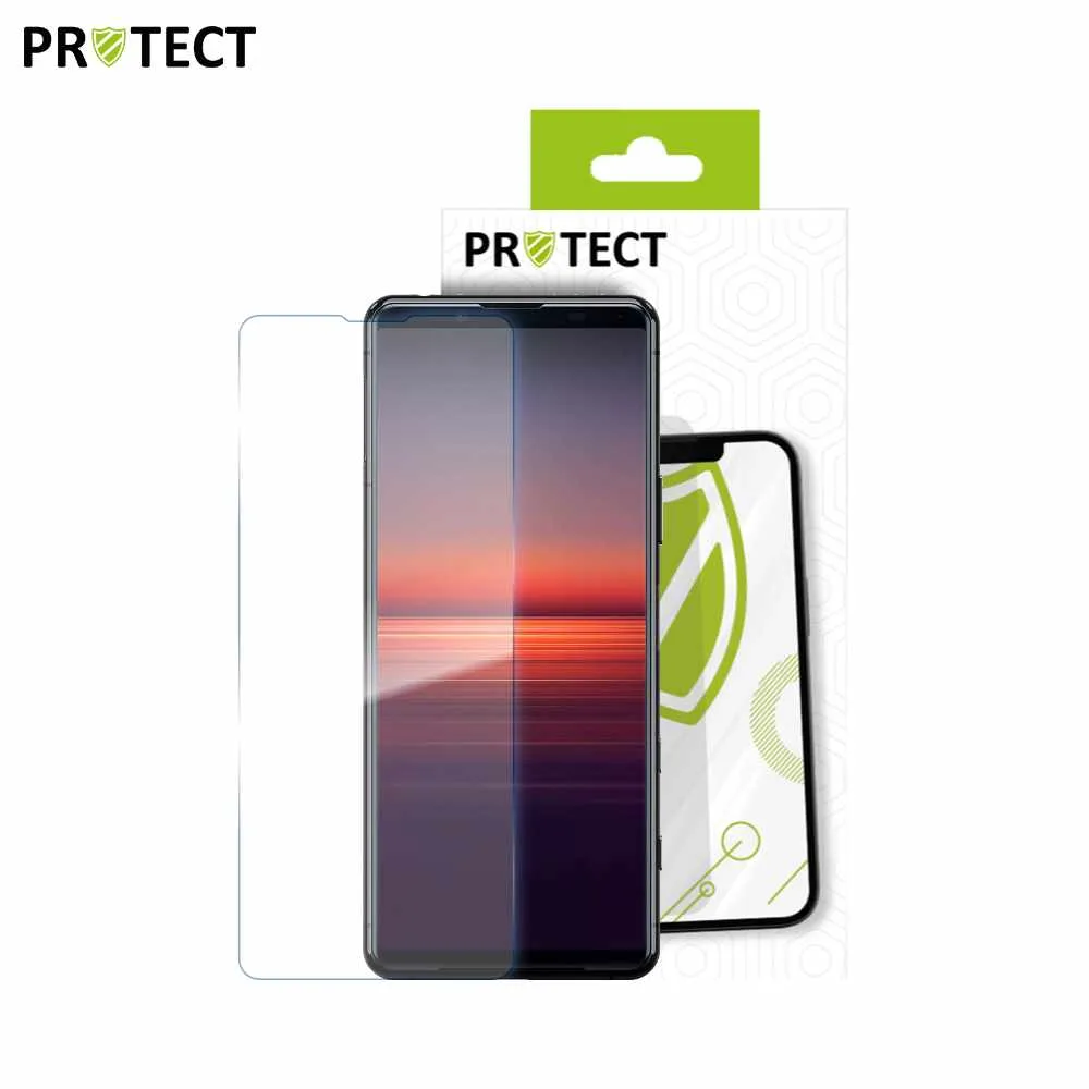 Verre Trempé Classique PROTECT pour Sony Xperia 5 II Transparent — vue 2