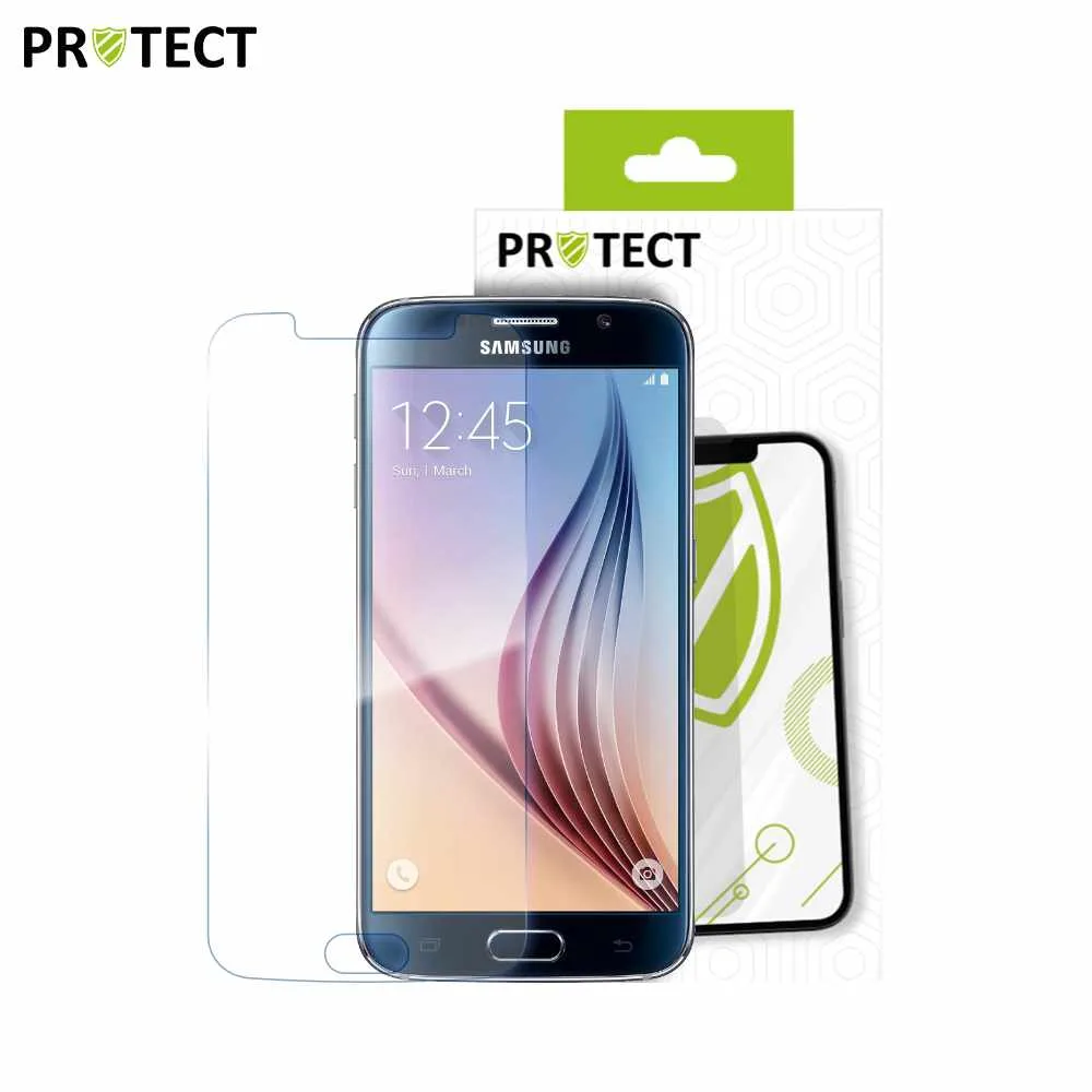 Verre Trempé Classique PROTECT pour Samsung Galaxy S6 G920 Transparent — vue 2