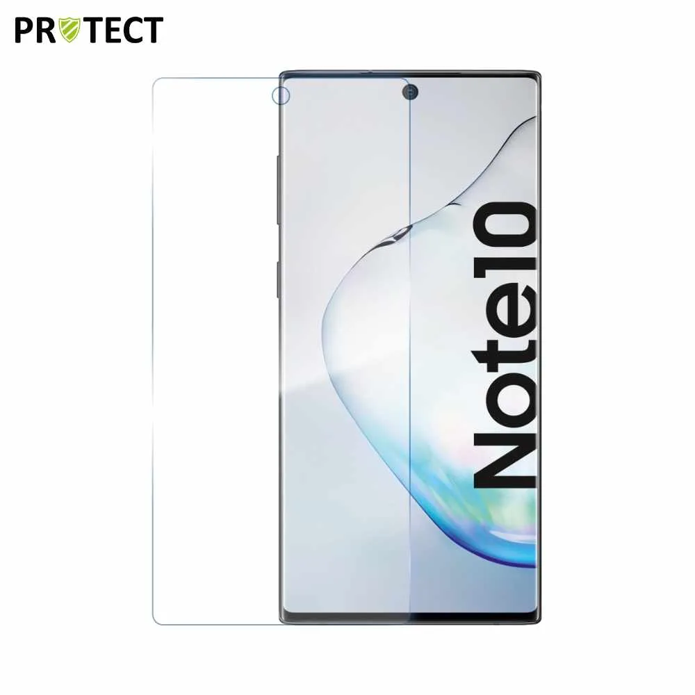 Verre Trempé Classique PROTECT pour Samsung Galaxy Note 10 N970 Transparent