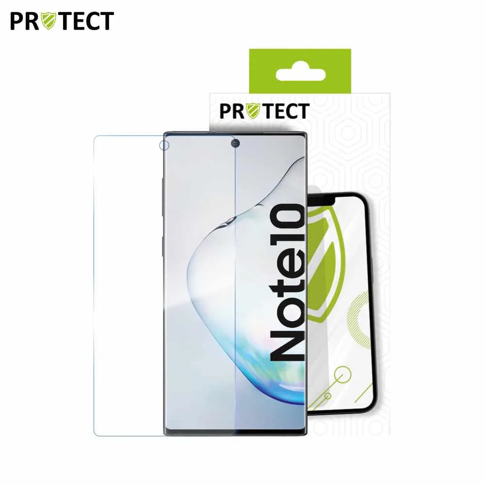 Verre Trempé Classique PROTECT pour Samsung Galaxy Note 10 N970 Transparent — vue 2