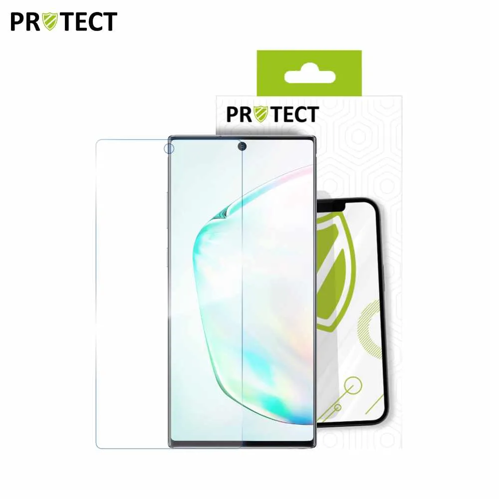 Verre Trempé Classique PROTECT pour Samsung Galaxy Note 10 Plus N975 Transparent — vue 2