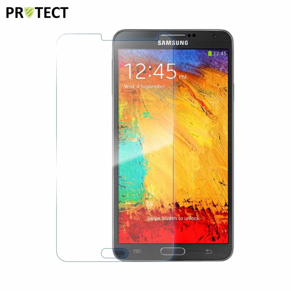 Verre Trempé Classique PROTECT pour Samsung Galaxy Note 3 N9005 Transparent