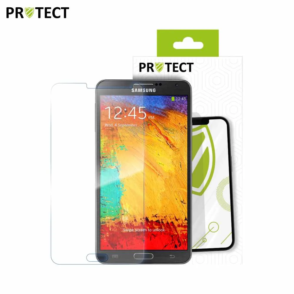 Verre Trempé Classique PROTECT pour Samsung Galaxy Note 3 N9005 Transparent — vue 2