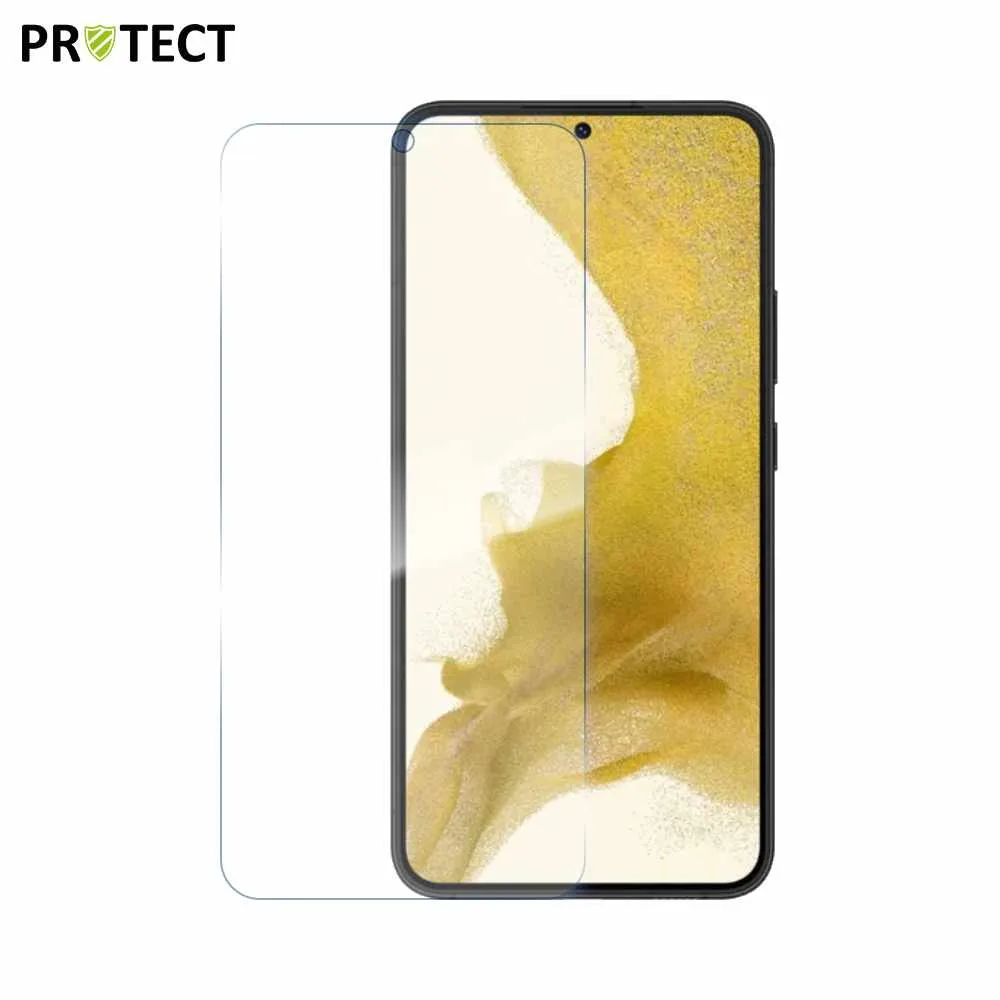 Verre Trempé Classique PROTECT pour Samsung Galaxy S22 Plus S906 Transparent