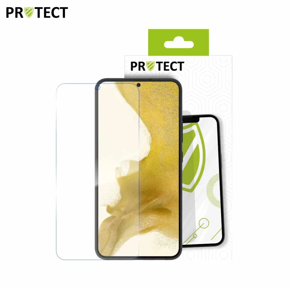 Verre Trempé Classique PROTECT pour Samsung Galaxy S22 Plus S906 Transparent — vue 2