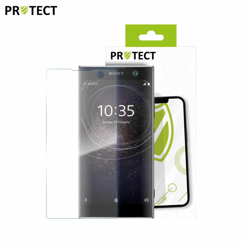 Verre Trempé Classique PROTECT pour Sony Xperia L2 H3311 Transparent — vue 2