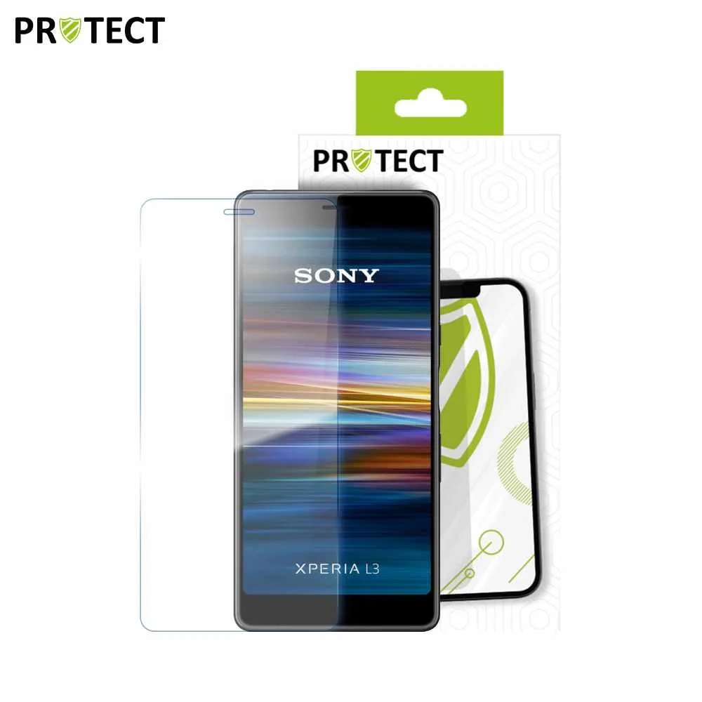 Verre Trempé Classique PROTECT pour Sony Xperia L3 Transparent — vue 2