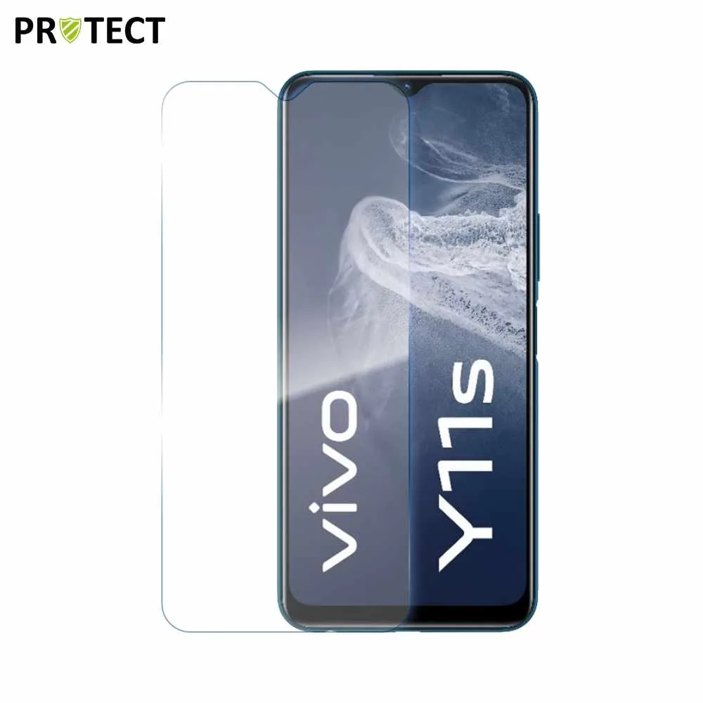 Verre Trempé Classique PROTECT pour Vivo Y11s Transparent