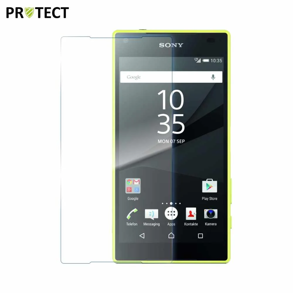 Verre Trempé Classique PROTECT pour Sony Xperia Z5 Compact E5823 Transparent