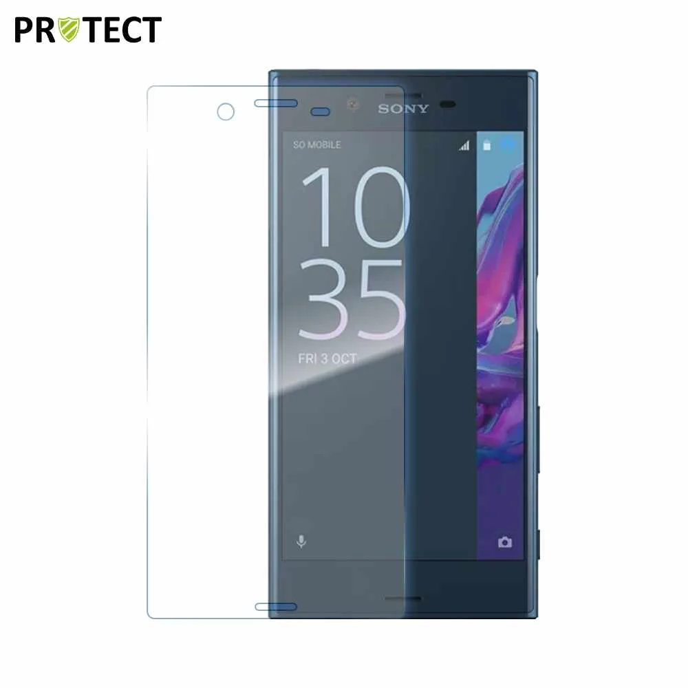 Verre Trempé Classique PROTECT pour Sony Xperia XZ F8332 Transparent