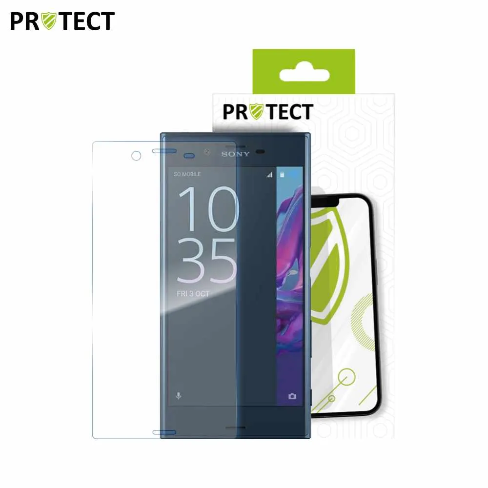 Verre Trempé Classique PROTECT pour Sony Xperia XZ F8332 Transparent — vue 2