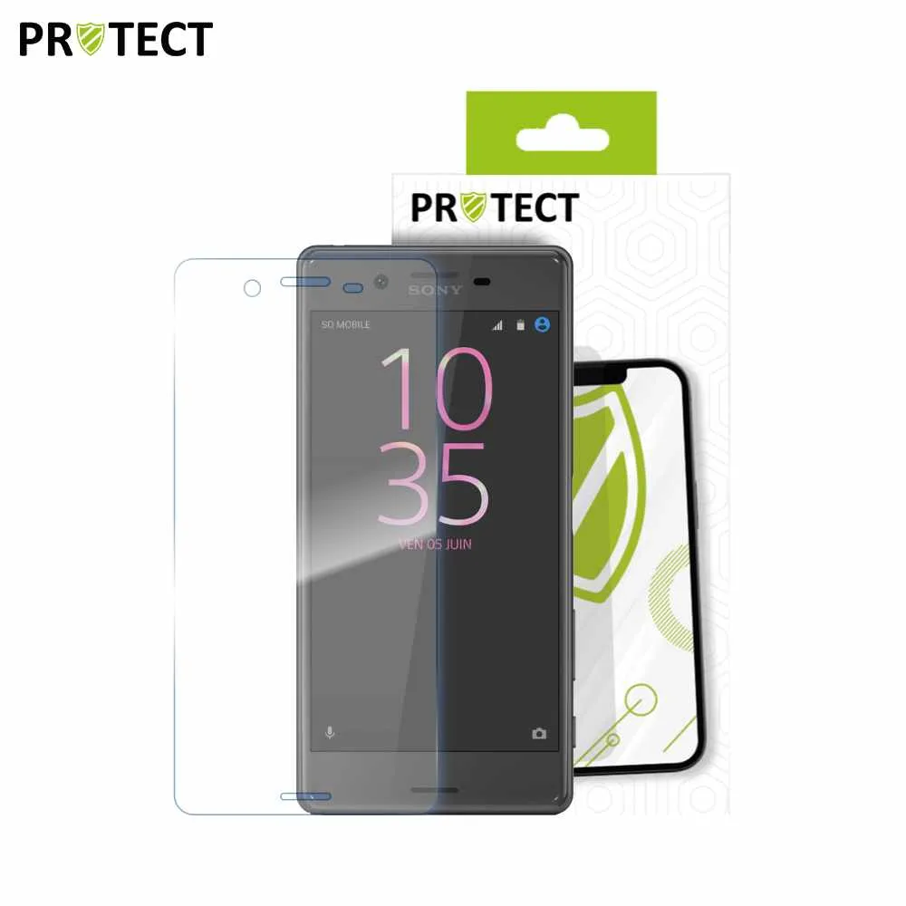 Verre Trempé Classique PROTECT pour Sony Xperia X F5122 & F5121 Transparent — vue 2