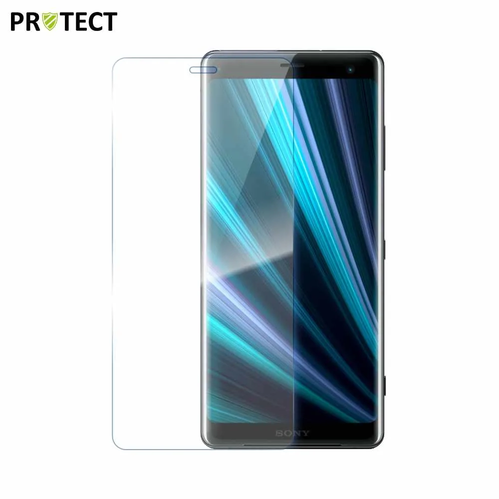 Verre Trempé Classique PROTECT pour Sony Xperia XZ3 Transparent