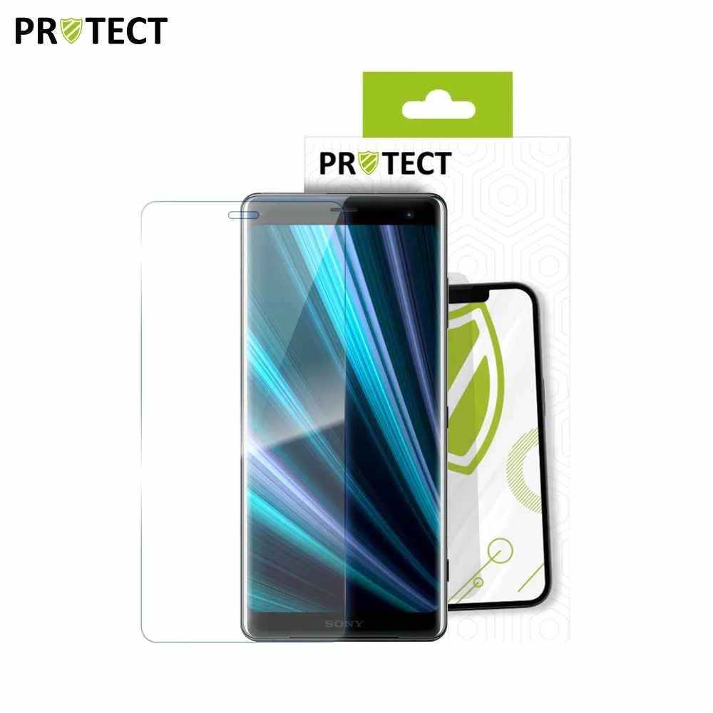 Verre Trempé Classique PROTECT pour Sony Xperia XZ3 Transparent — vue 2