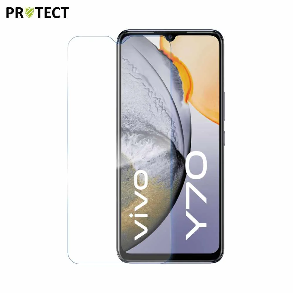 Verre Trempé Classique PROTECT pour Vivo Y70 Transparent