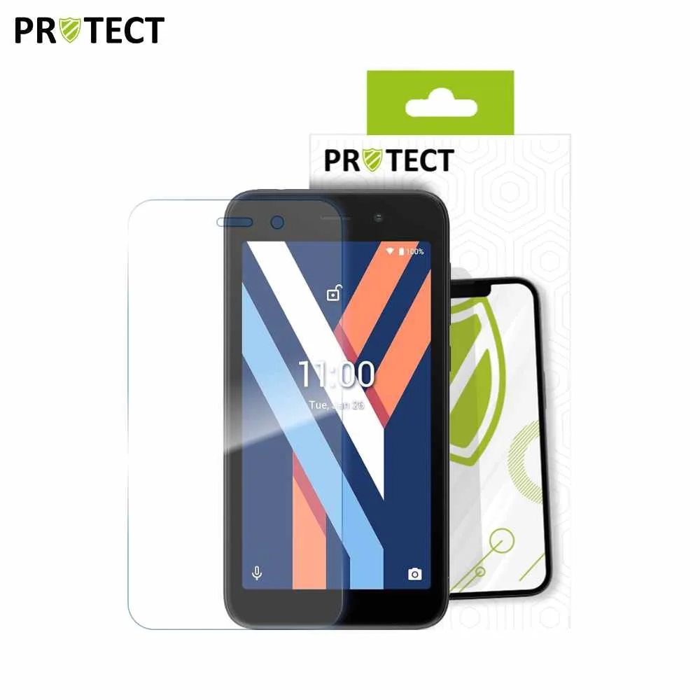 Verre Trempé Classique PROTECT pour Wiko Y52 Transparent — vue 2