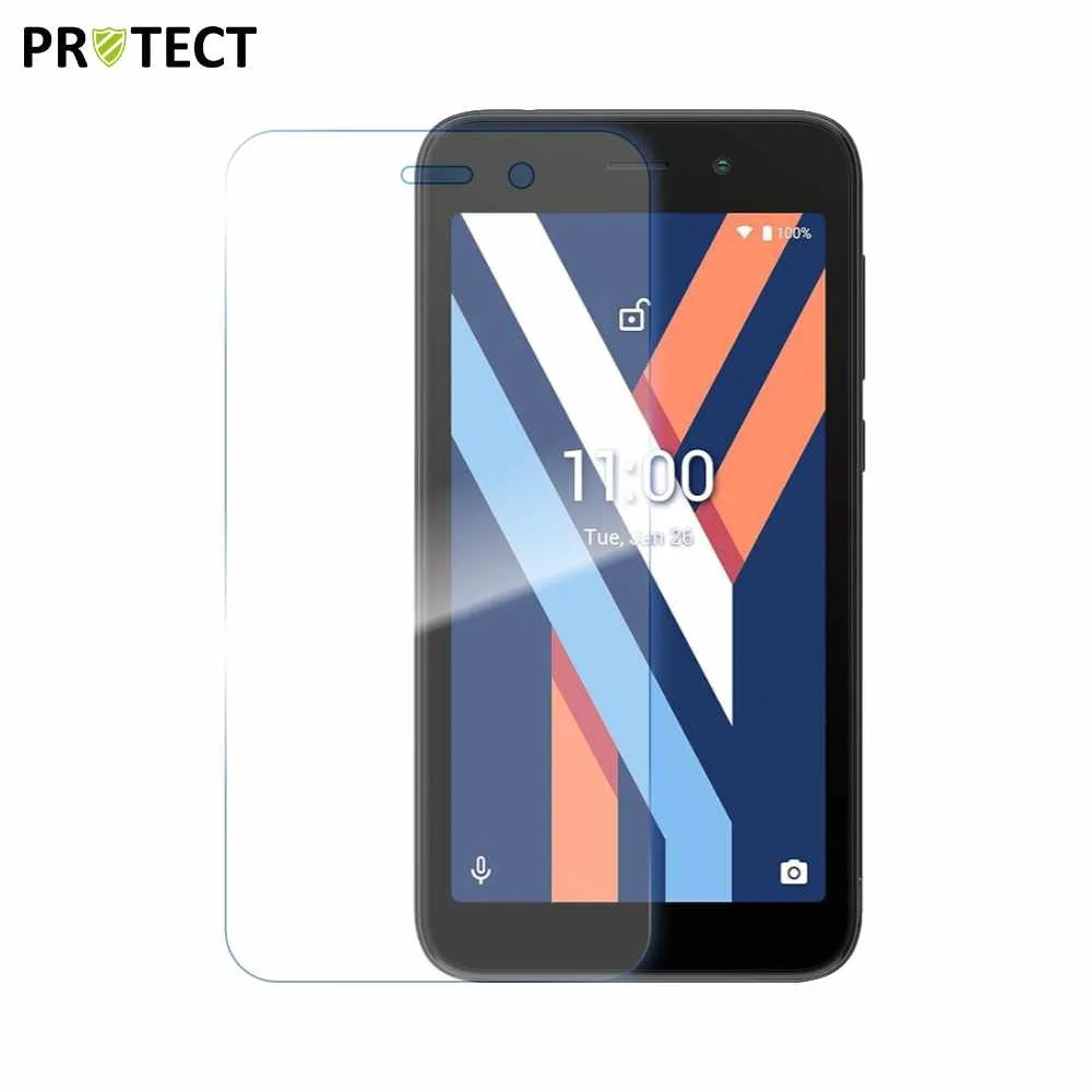 Verre Trempé Classique PROTECT pour Wiko Y52 Transparent